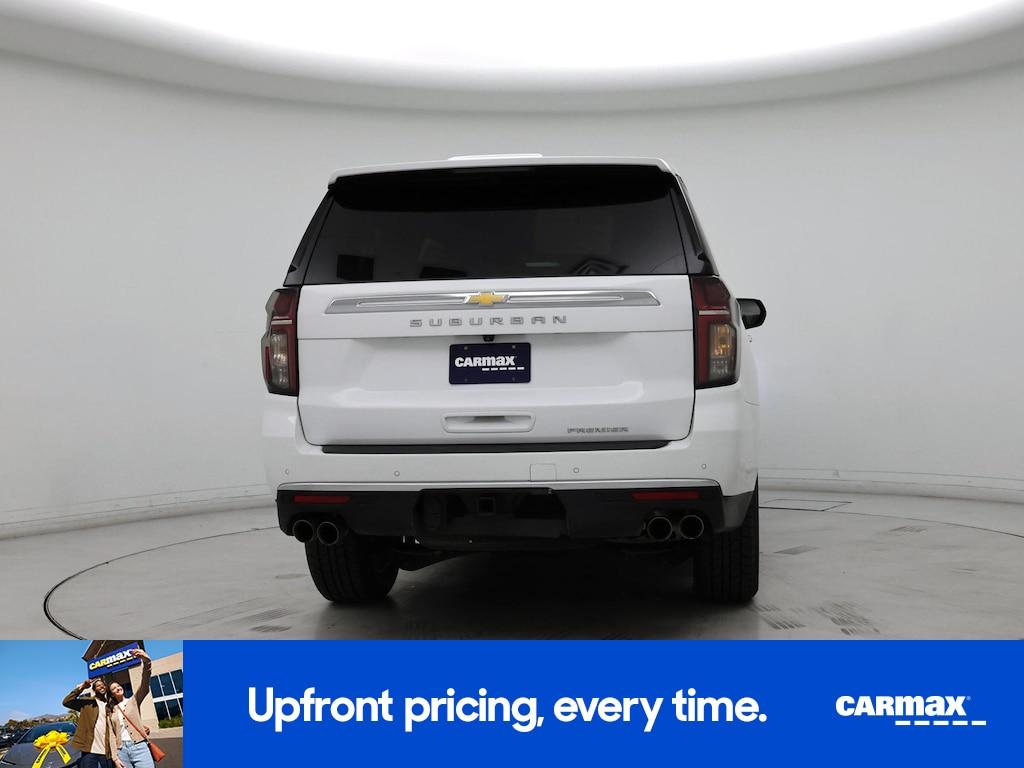 used 2023 Chevrolet Suburban car, priced at $50,998