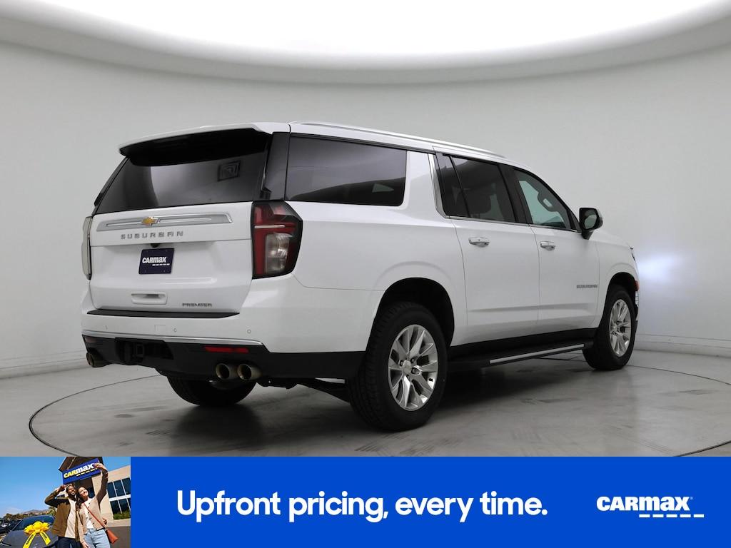 used 2023 Chevrolet Suburban car, priced at $50,998
