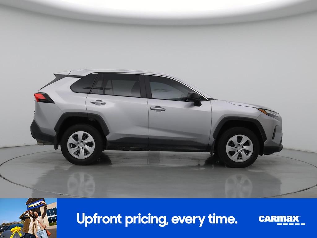 used 2025 Toyota RAV4 car, priced at $31,998