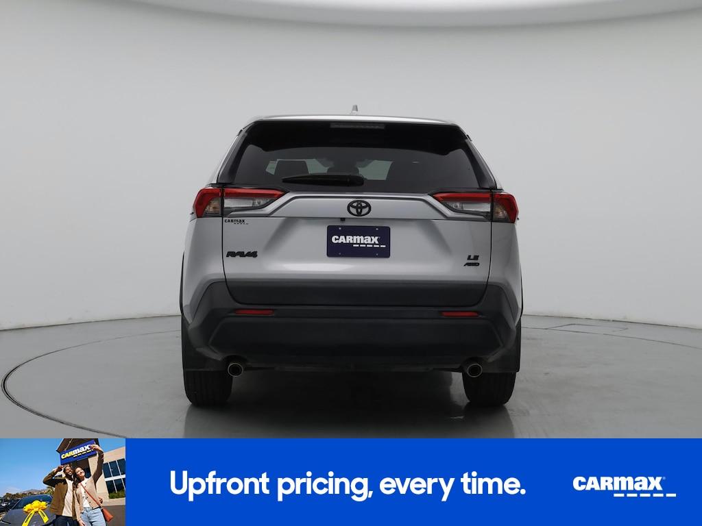 used 2025 Toyota RAV4 car, priced at $31,998