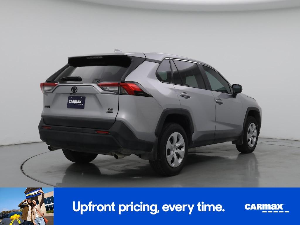 used 2025 Toyota RAV4 car, priced at $31,998