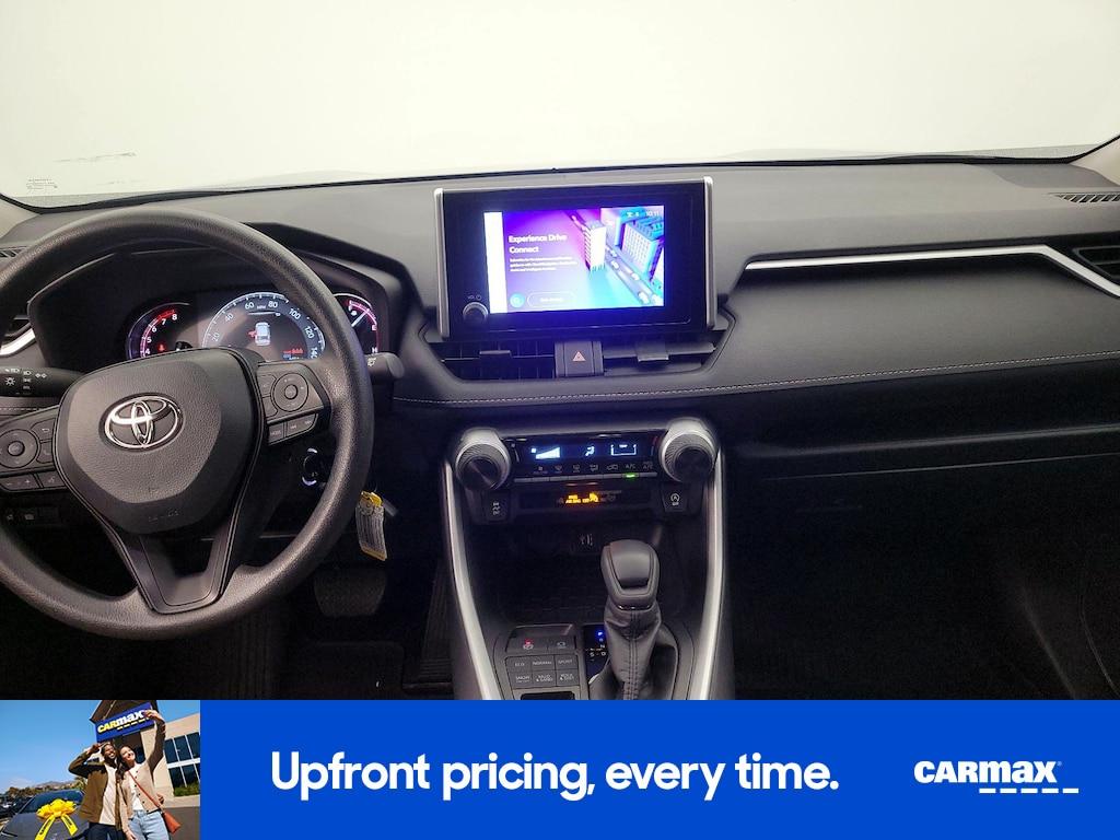 used 2025 Toyota RAV4 car, priced at $31,998