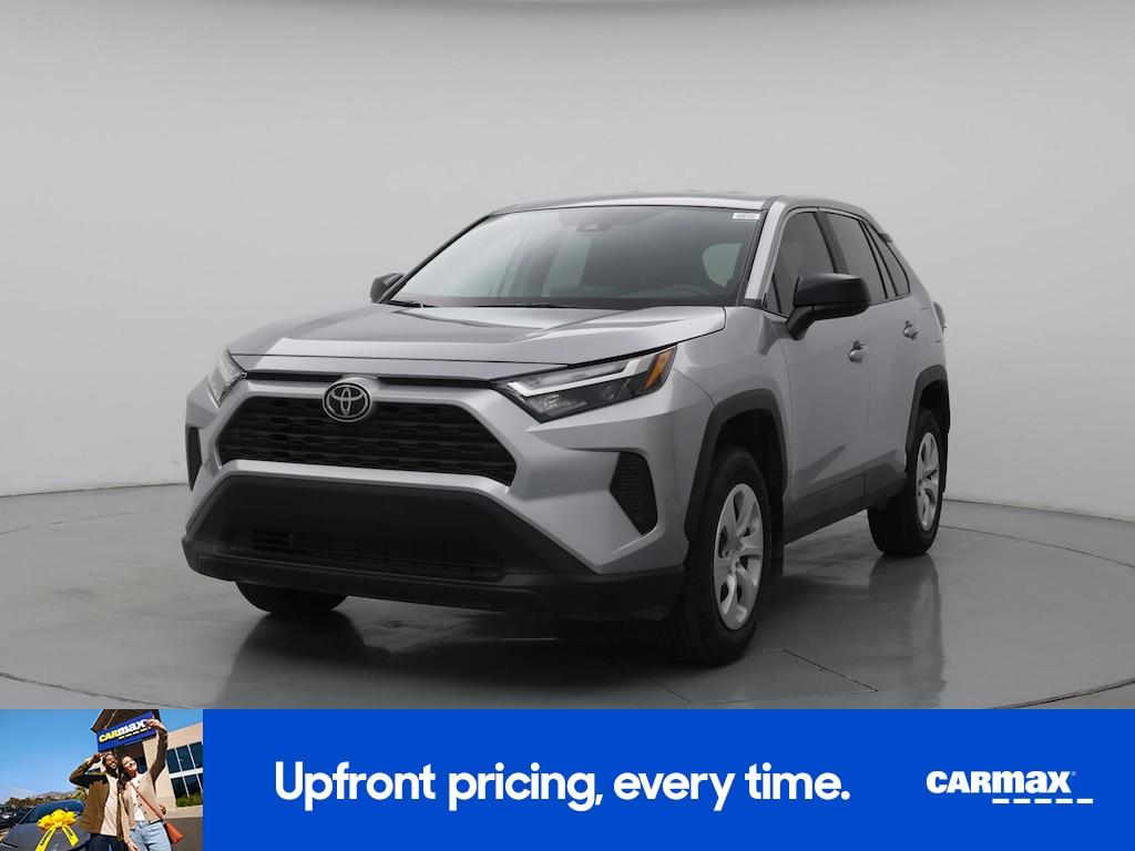 used 2025 Toyota RAV4 car, priced at $31,998
