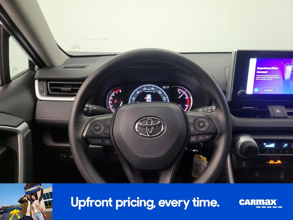 used 2025 Toyota RAV4 car, priced at $31,998