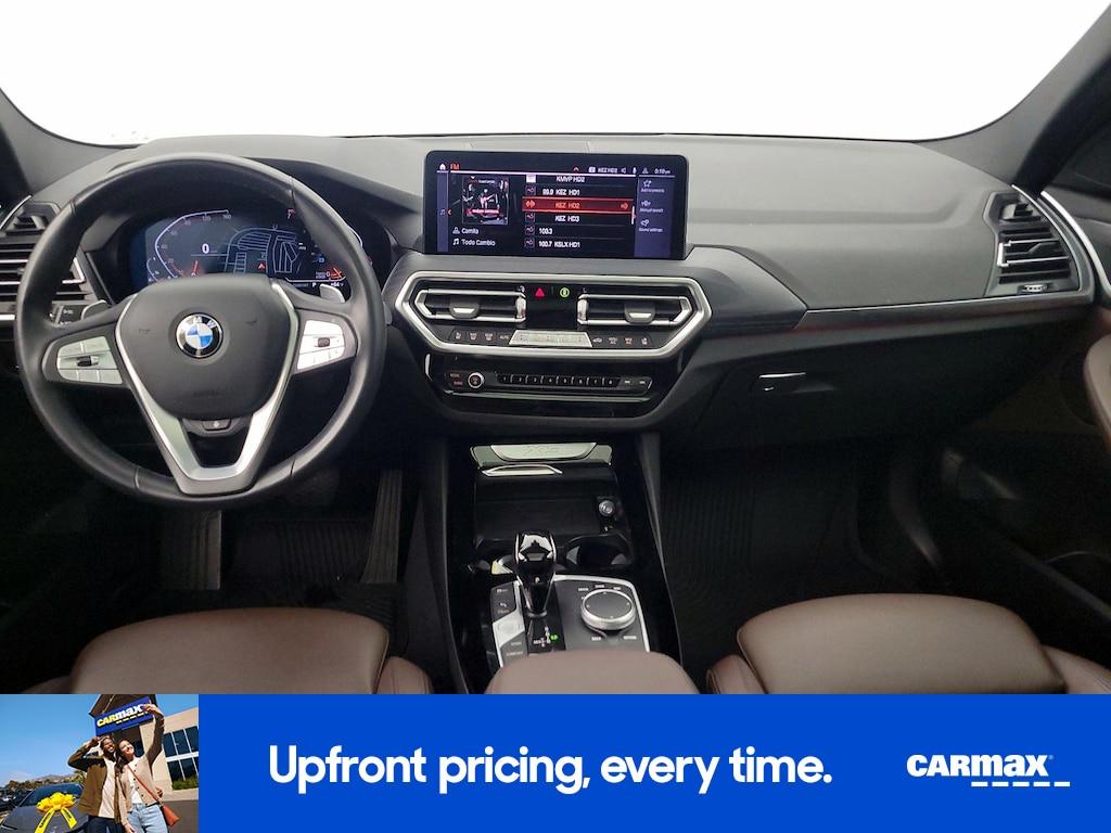 used 2023 BMW X3 car, priced at $36,998