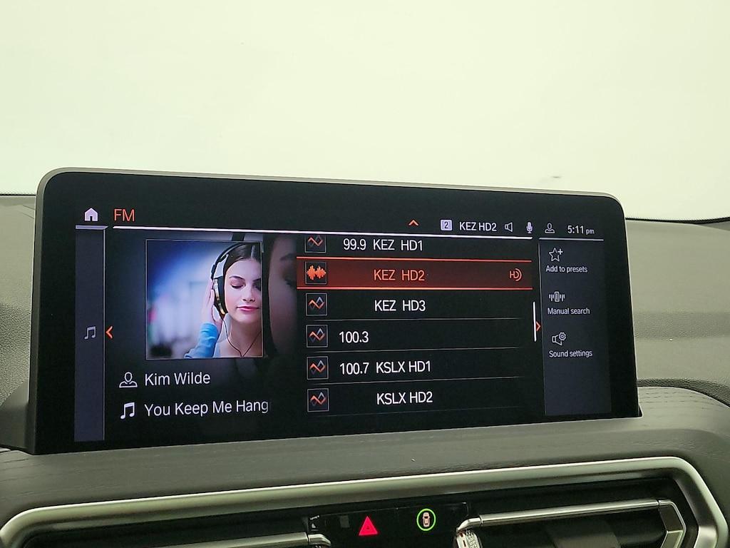 used 2023 BMW X3 car, priced at $36,998