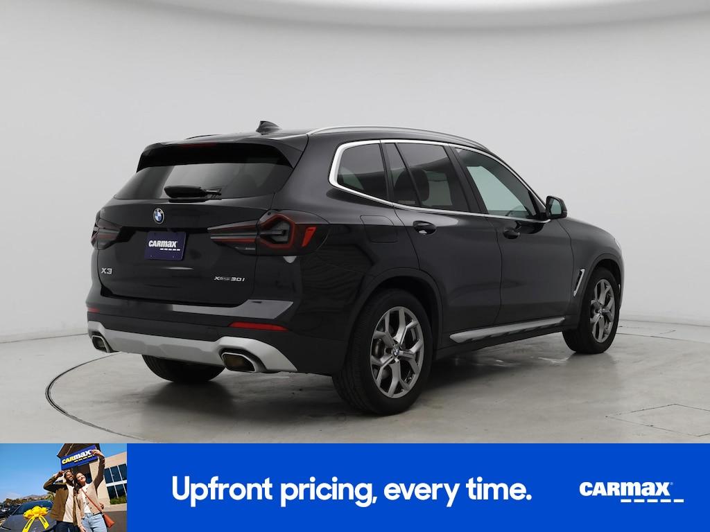 used 2023 BMW X3 car, priced at $36,998