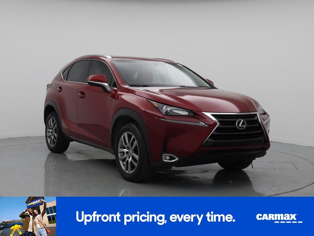 used 2016 Lexus NX 200t car, priced at $20,998