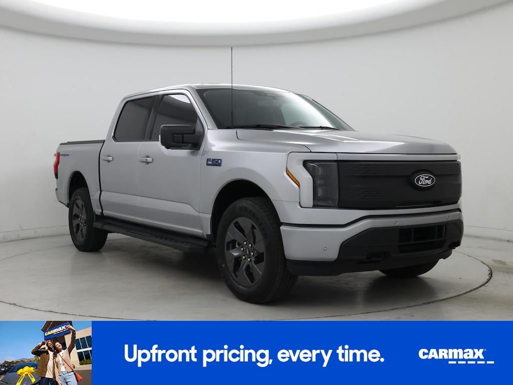 used 2024 Ford F-150 Lightning car, priced at $48,998
