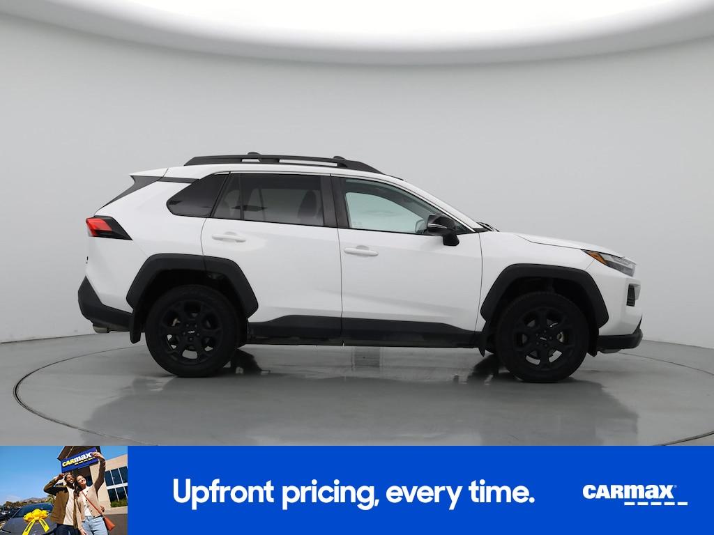 used 2022 Toyota RAV4 car, priced at $37,998