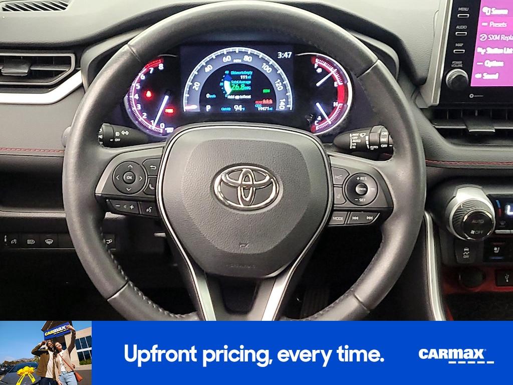 used 2022 Toyota RAV4 car, priced at $37,998
