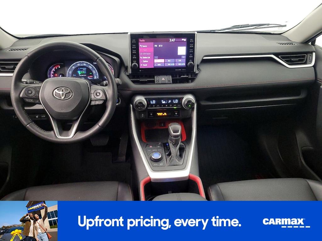 used 2022 Toyota RAV4 car, priced at $37,998