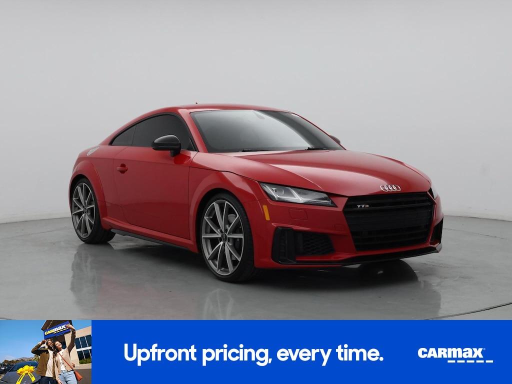 used 2019 Audi TTS car, priced at $33,998