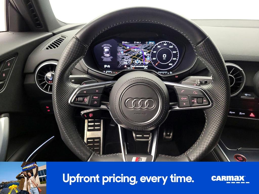 used 2019 Audi TTS car, priced at $33,998