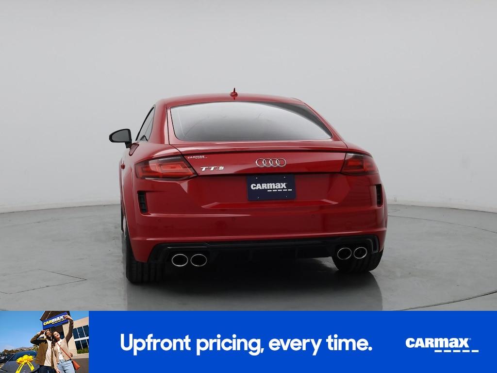 used 2019 Audi TTS car, priced at $33,998