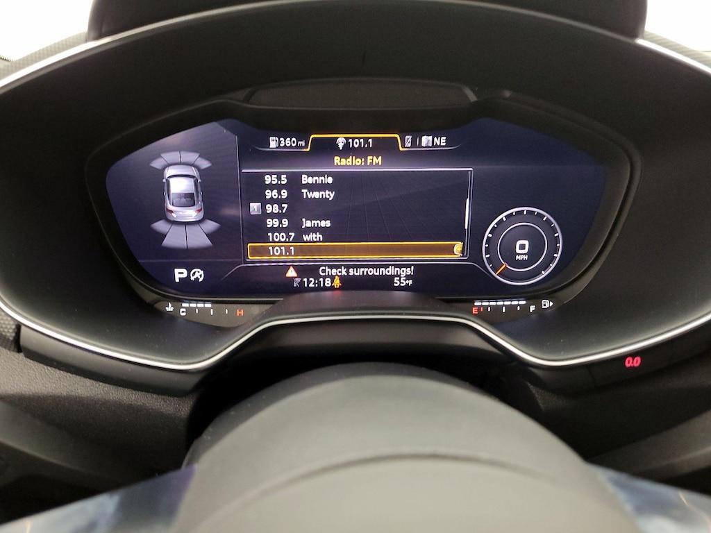 used 2019 Audi TTS car, priced at $33,998