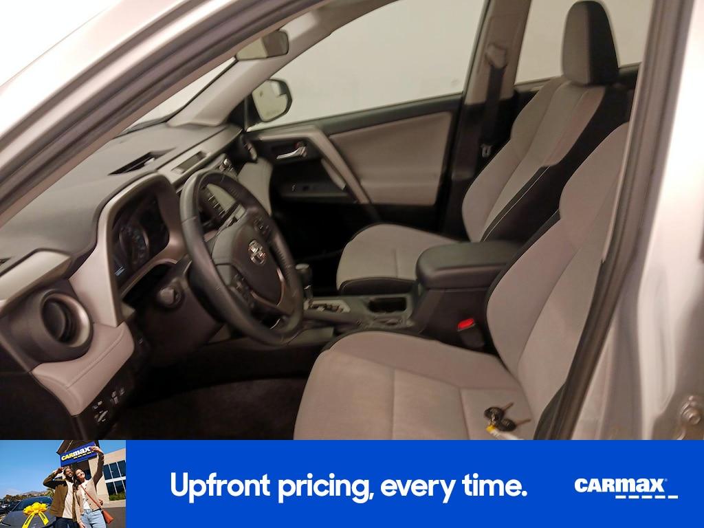 used 2017 Toyota RAV4 car, priced at $18,998