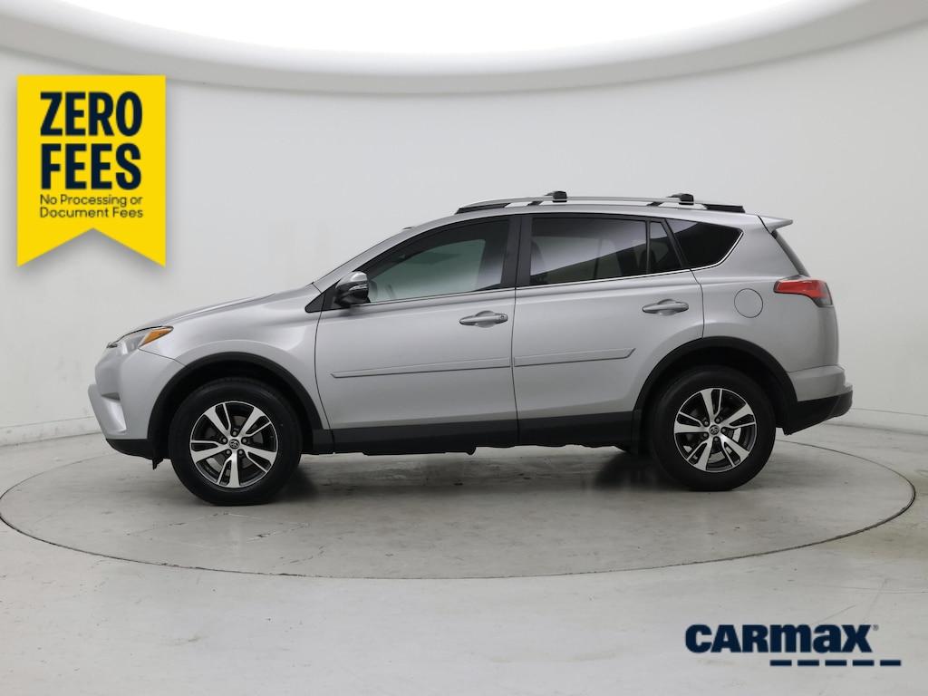 used 2017 Toyota RAV4 car, priced at $18,998