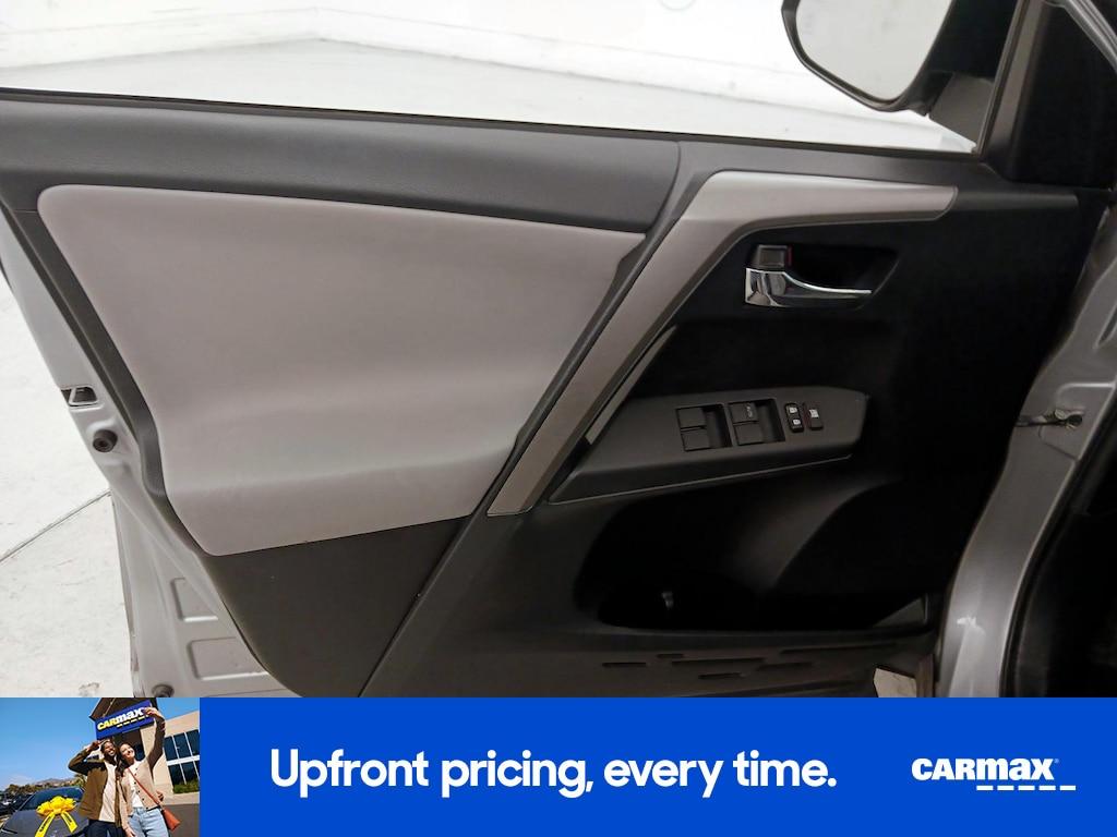 used 2017 Toyota RAV4 car, priced at $18,998