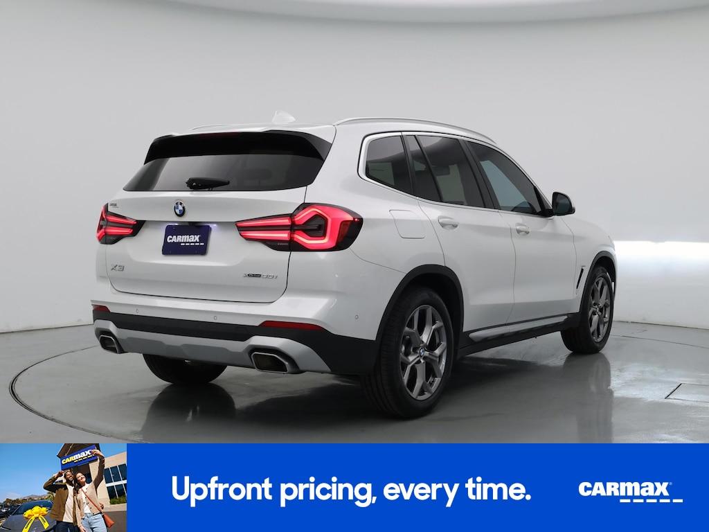 used 2023 BMW X3 car, priced at $31,998