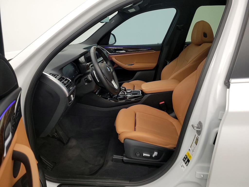 used 2023 BMW X3 car, priced at $31,998