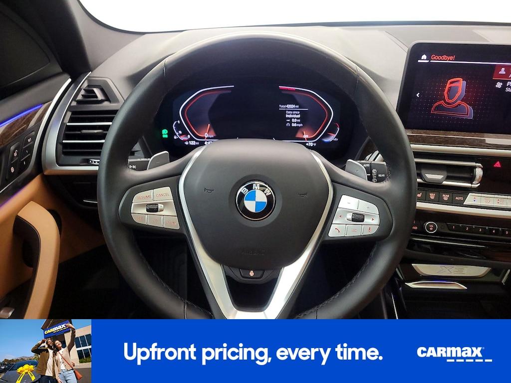 used 2023 BMW X3 car, priced at $31,998