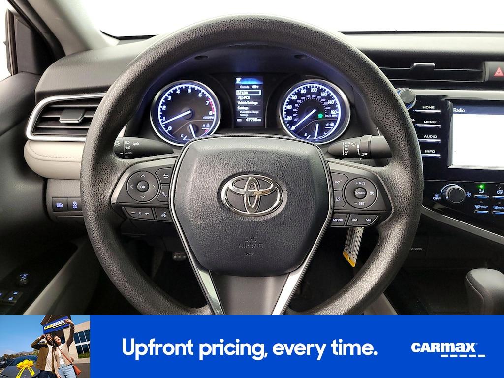 used 2018 Toyota Camry car, priced at $20,998