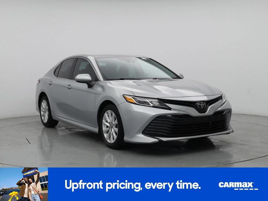used 2018 Toyota Camry car, priced at $20,998