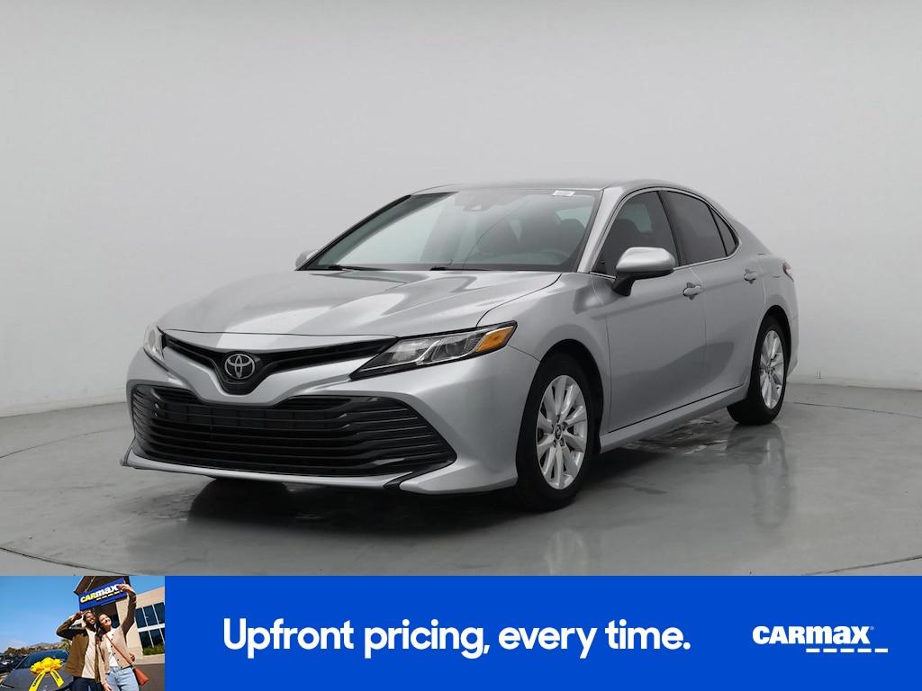 used 2018 Toyota Camry car, priced at $20,998