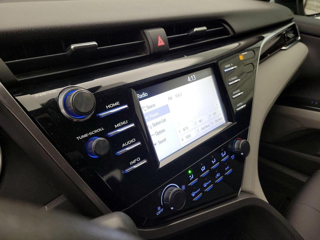 used 2018 Toyota Camry car, priced at $20,998