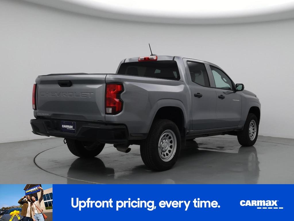 used 2023 Chevrolet Colorado car, priced at $27,998