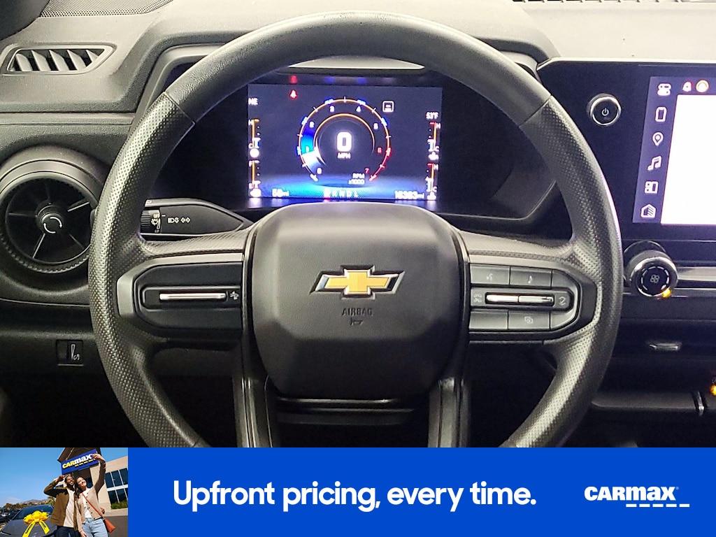 used 2023 Chevrolet Colorado car, priced at $27,998