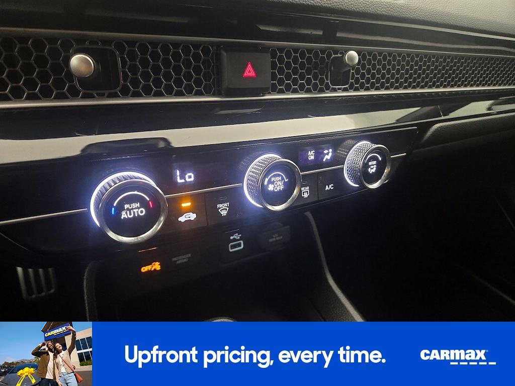 used 2023 Honda Civic car, priced at $24,998
