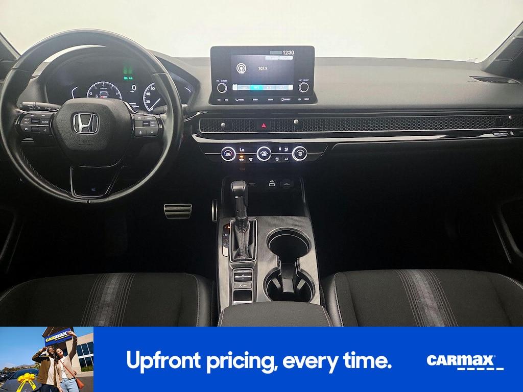 used 2023 Honda Civic car, priced at $24,998