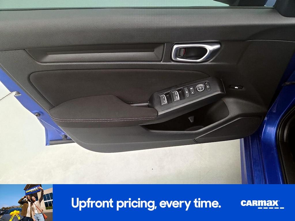 used 2023 Honda Civic car, priced at $24,998