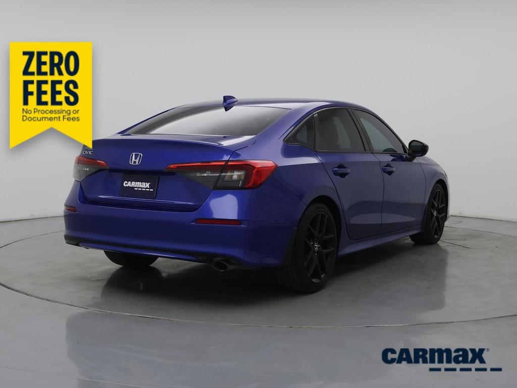 used 2023 Honda Civic car, priced at $24,998