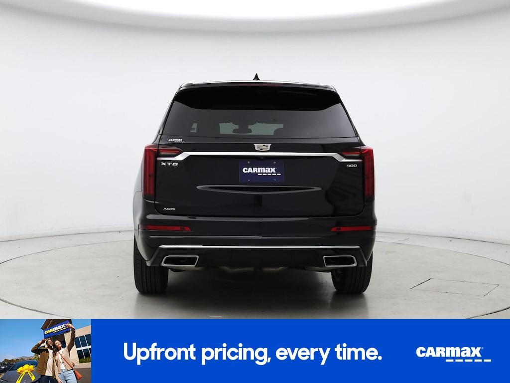 used 2025 Cadillac XT6 car, priced at $40,998