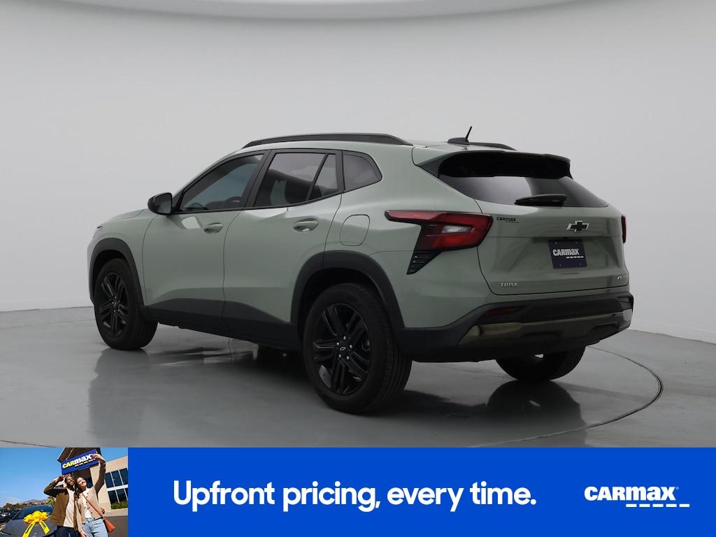 used 2024 Chevrolet Trax car, priced at $24,998