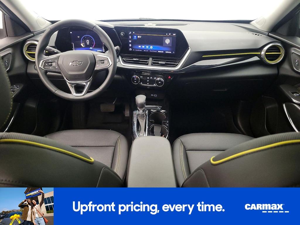 used 2024 Chevrolet Trax car, priced at $24,998