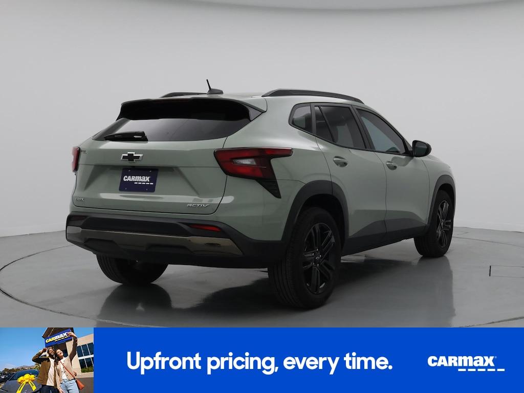 used 2024 Chevrolet Trax car, priced at $24,998