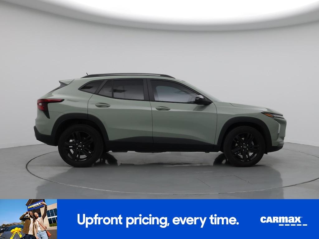 used 2024 Chevrolet Trax car, priced at $24,998