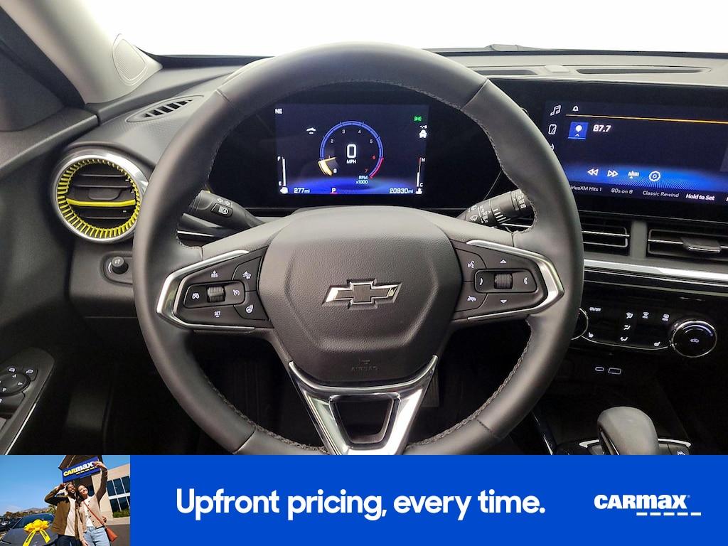 used 2024 Chevrolet Trax car, priced at $24,998