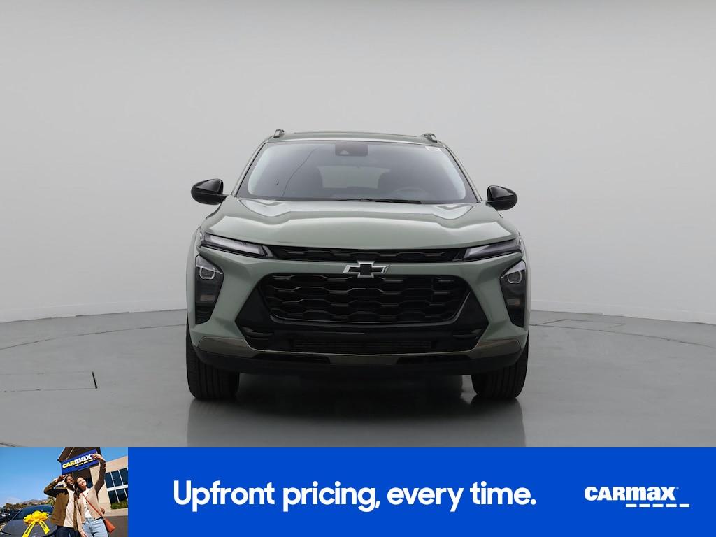 used 2024 Chevrolet Trax car, priced at $24,998