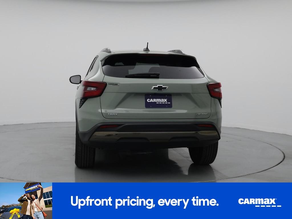 used 2024 Chevrolet Trax car, priced at $24,998