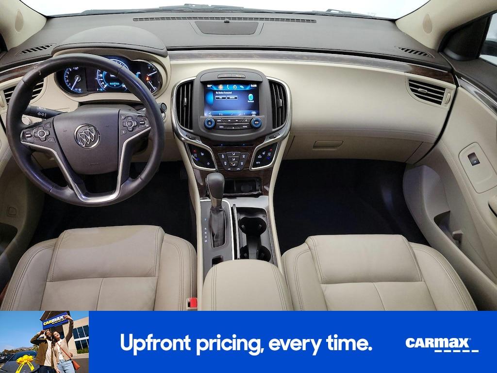 used 2015 Buick LaCrosse car, priced at $14,998