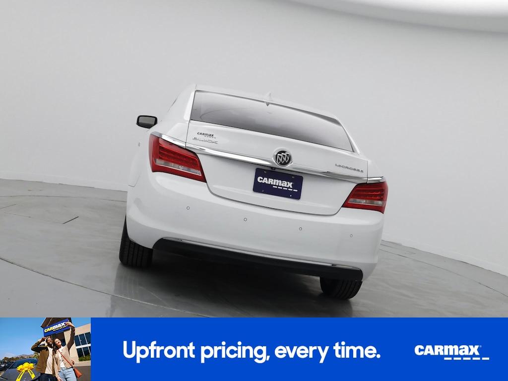 used 2015 Buick LaCrosse car, priced at $14,998