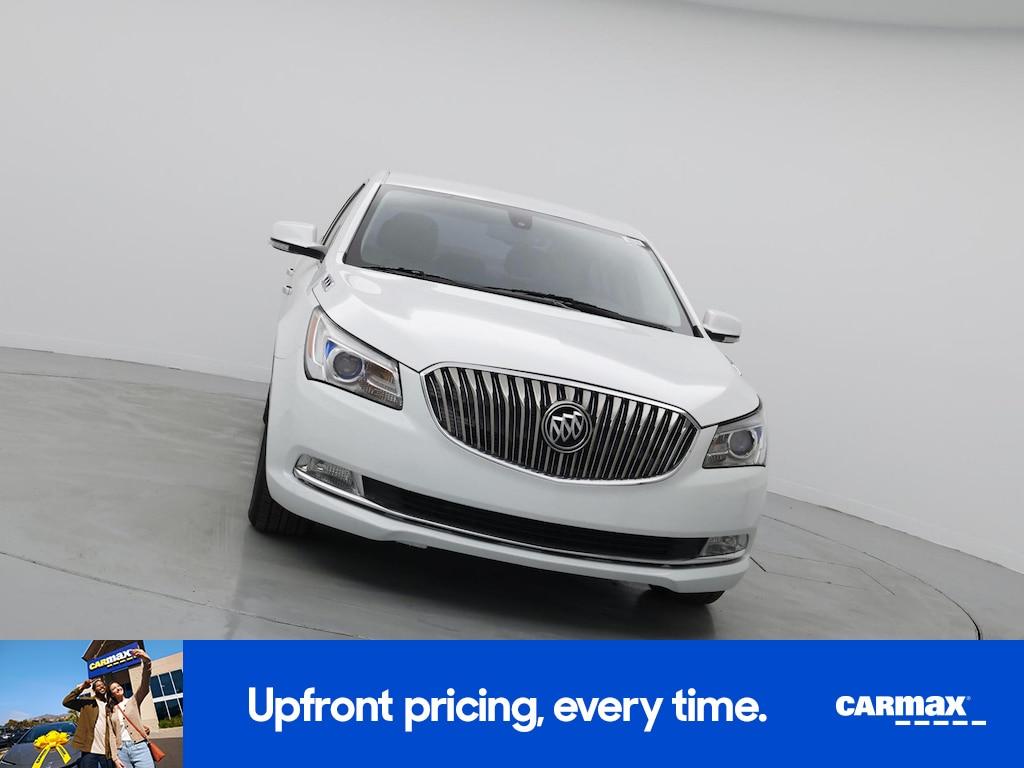 used 2015 Buick LaCrosse car, priced at $14,998