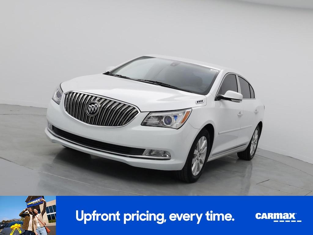 used 2015 Buick LaCrosse car, priced at $14,998