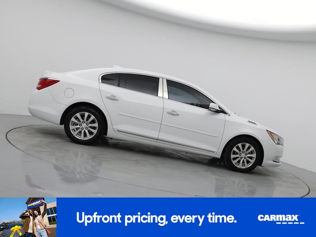 used 2015 Buick LaCrosse car, priced at $14,998