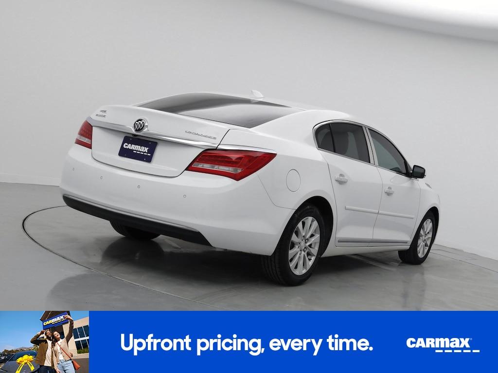 used 2015 Buick LaCrosse car, priced at $14,998